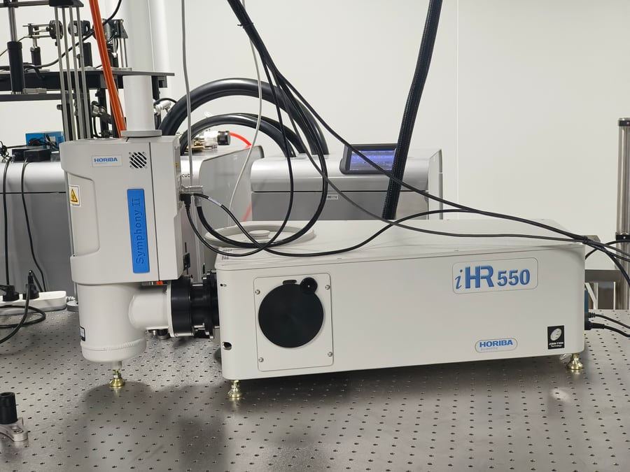 Horiba iHR550 光谱仪